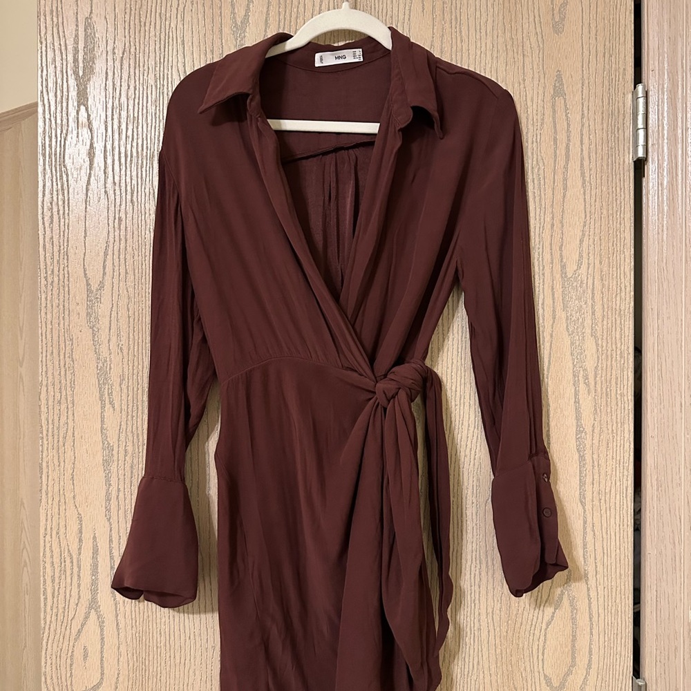 Mango Brown Dress